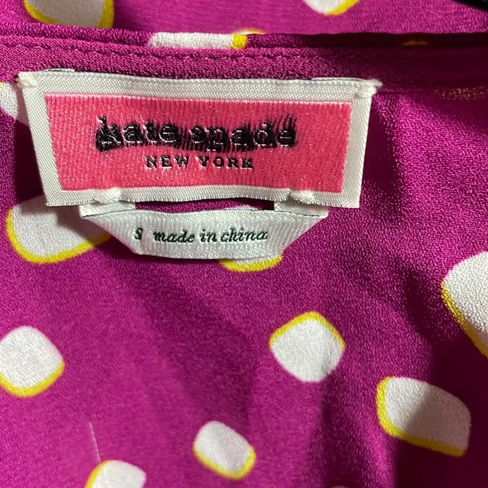 Kate Spade blouse (with flaw) size small, NWOT - Picture 5 of 10